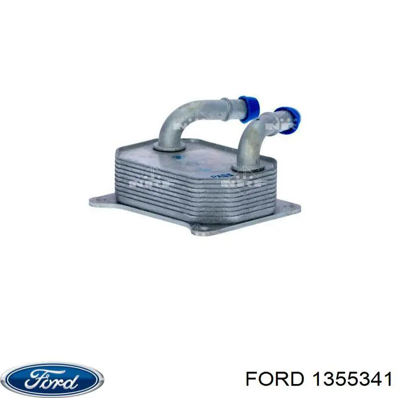 Купить 1355341 Ford Масляный радиатор охлаждения АКПП
