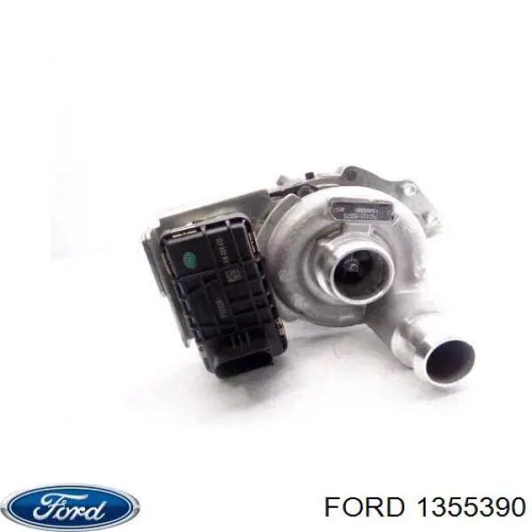 1355390 Ford турбина