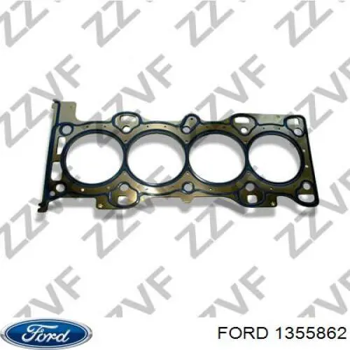 Прокладка головки блока цилиндров (ГБЦ) Ford 1355862