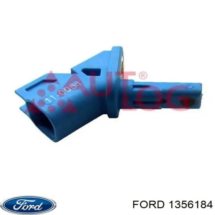 1356184 Ford датчик абс (abs передний)