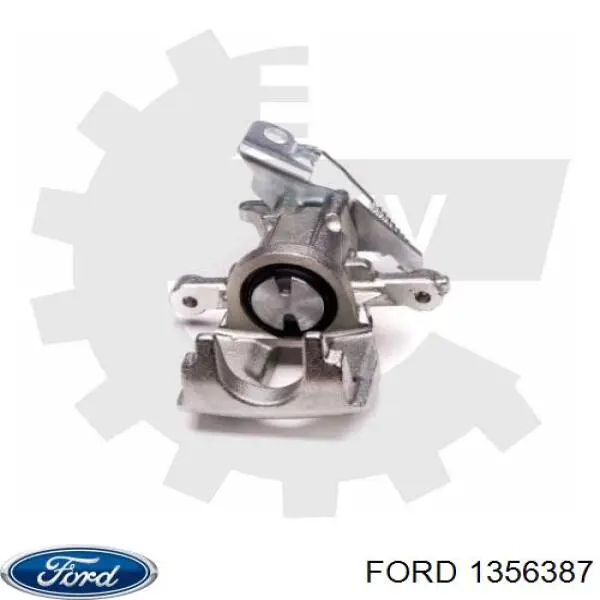 Задний левый суппорт Ford 1356387 цена, от 60.67 USD