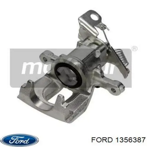 Купить 1356387 Ford Суппорт задний левый