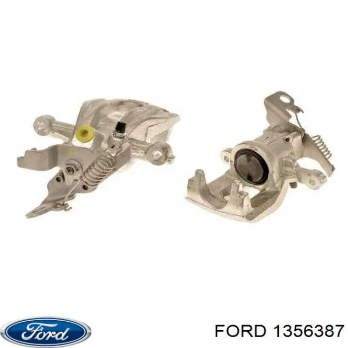 1356387 Ford Тормозной суппорт задний левый