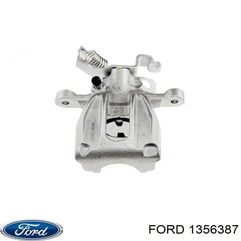 Суппорт задний левый 1356387 Ford