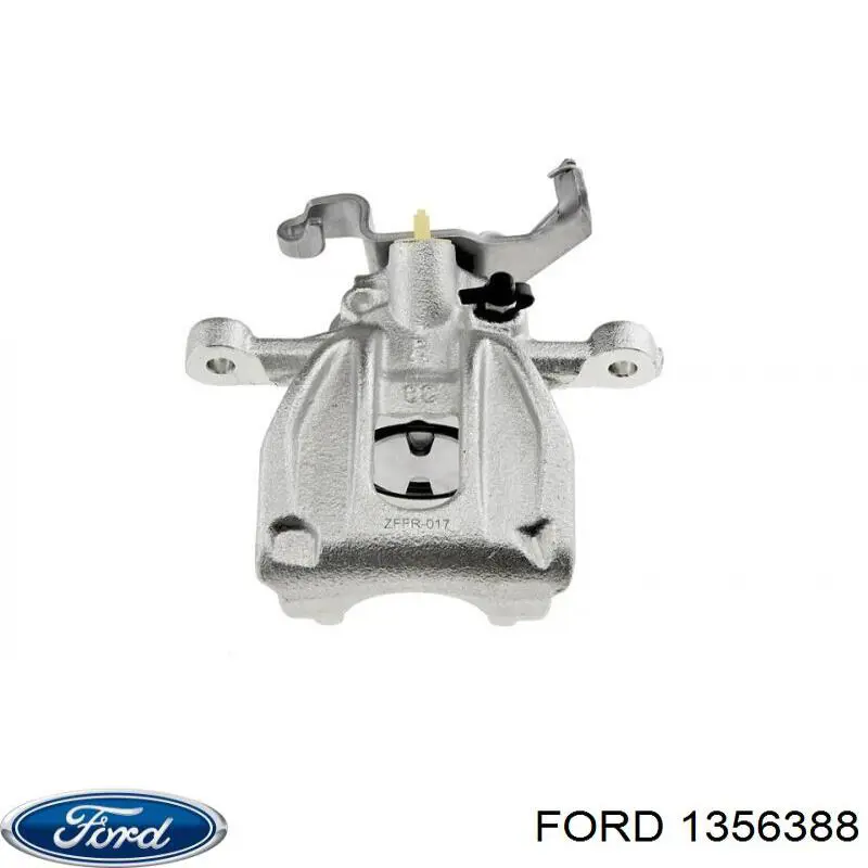 1356388 Ford суппорт тормозной задний правый