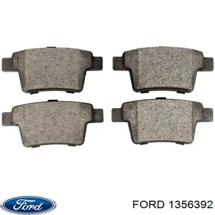 Колодки дисковые  Ford 1356392 цена, от 16.80 USD
