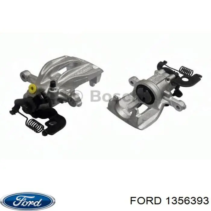 Купить 1356393 Ford Суппорт задний левый