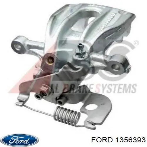 Суппорт задний левый 1356393 Ford