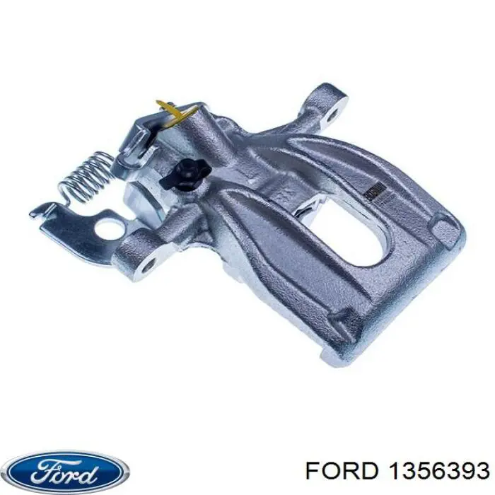 Суппорт тормозной левый задний Ford 1356393