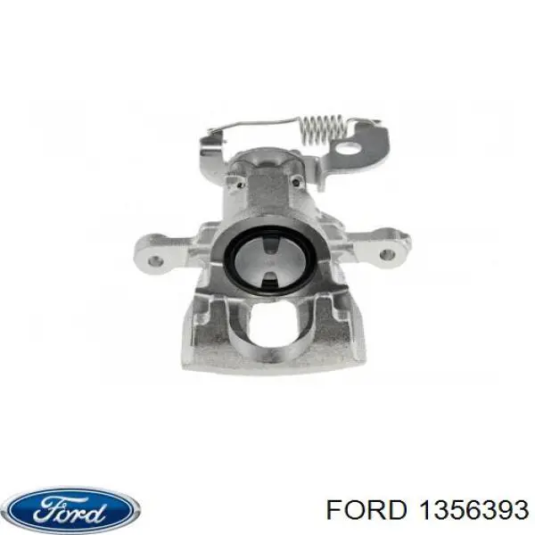 1356393 Ford суппорт тормозной задний левый