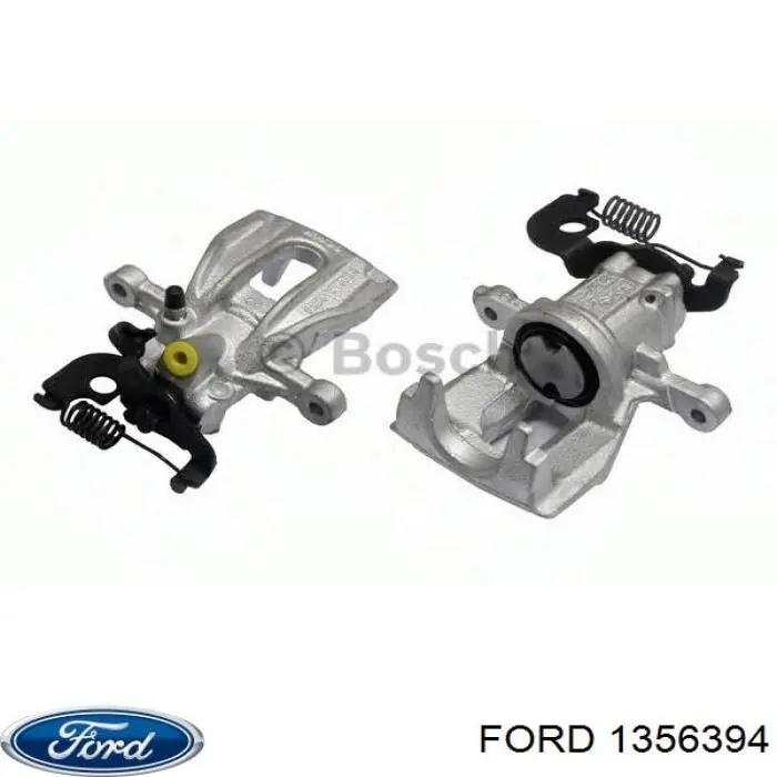 1356394 Ford суппорт тормозной задний правый