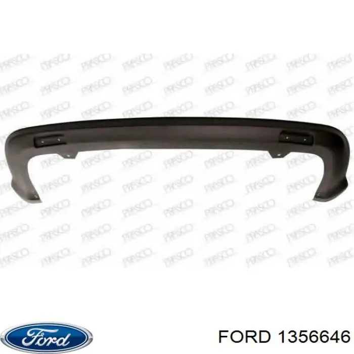 Юбка заднего бампера Ford 1356646 цена, от 52.84 USD