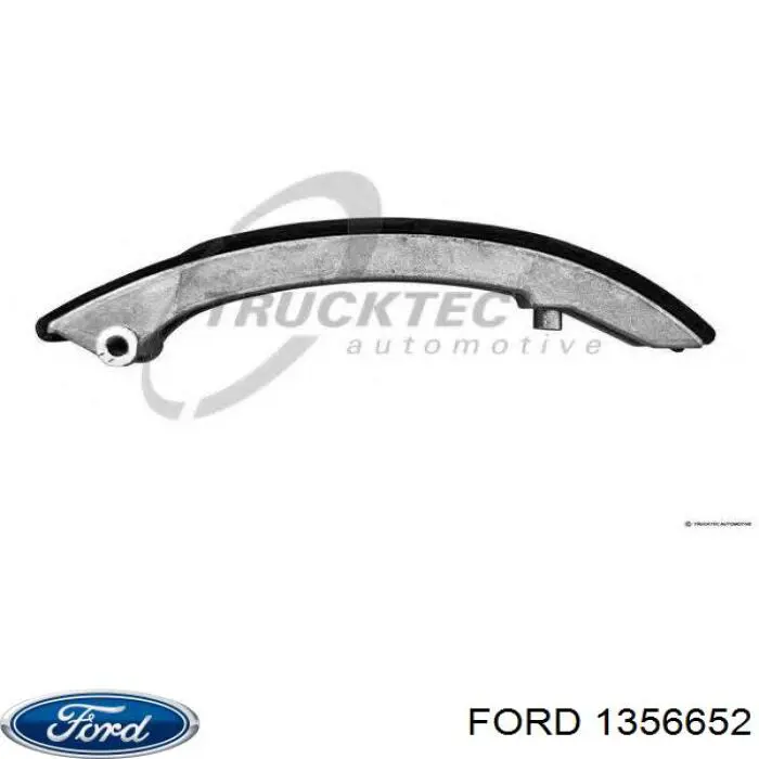 Купить 1356652 Ford Молдинг бампера заднего правый