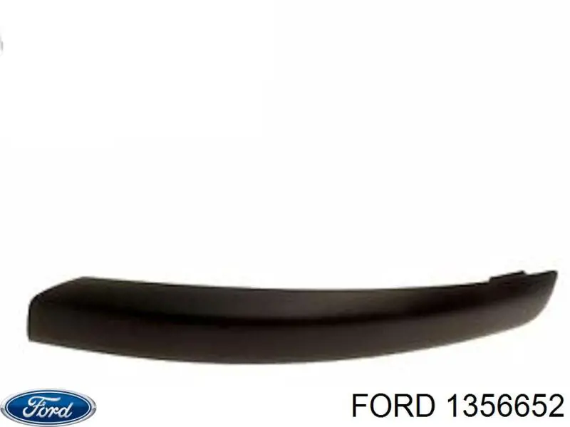 Молдинг бампера заднего правый Ford 1356652 цена, от 4.10 USD