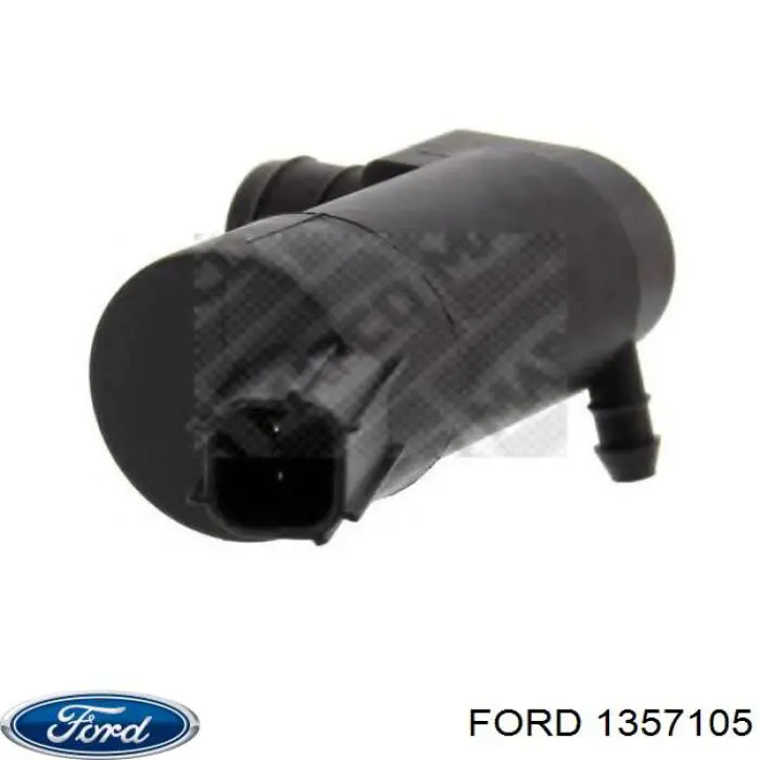 Двигатель омывателя лобового стекла Ford 1357105 цена, от 7.41 USD