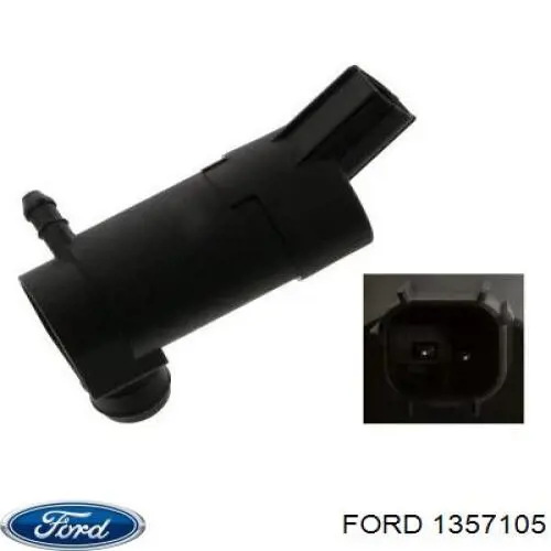 Купить 1357105 Ford Моторчик омывателя переднего стекла