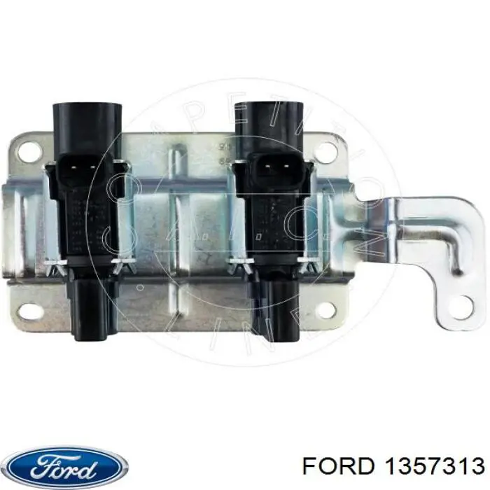 Переключающий клапан регулятора заслонок впускного коллектора 1357313 Ford