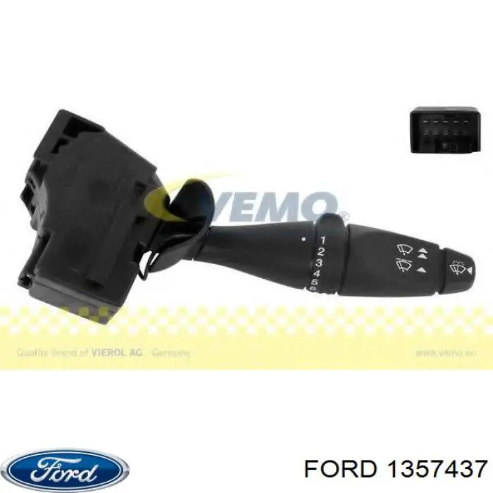 Правый подрулевой переключатель  Ford 1357437 цена, от 16.47 USD