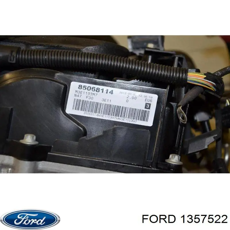 1349276 Ford коллектор впускной