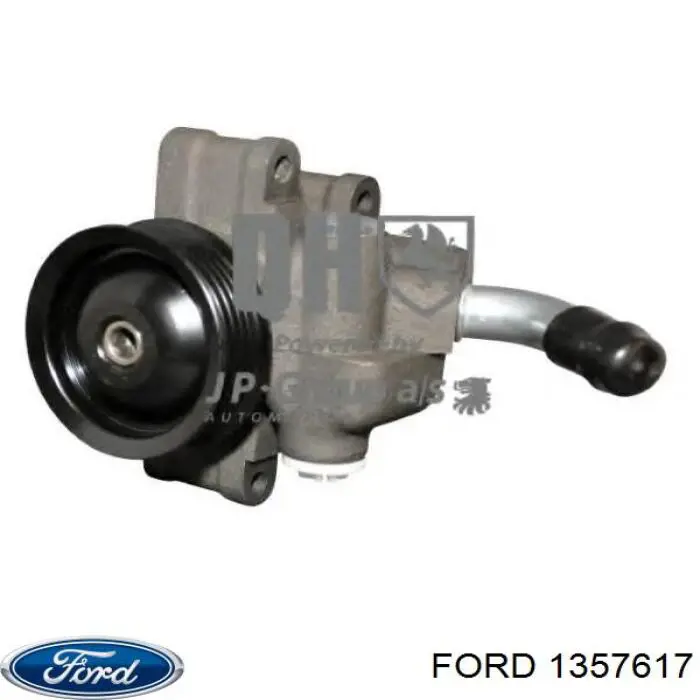 1357617 Ford насос гур