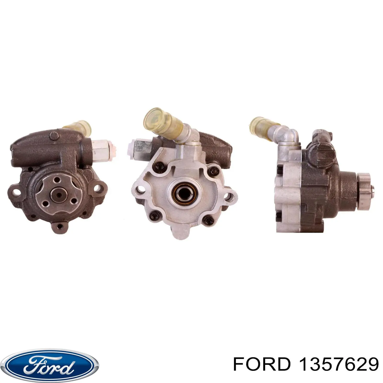 Купить 1357629 Ford Насос рулевого управления