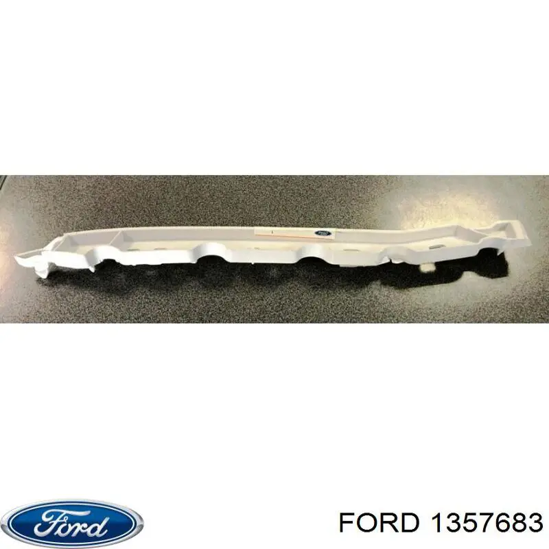 Кронштейн крепления бампера переднего левый Ford 1357683 цена, от 2.68 USD