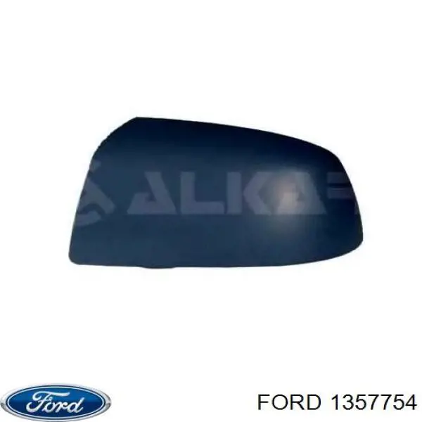 1357754 Ford накладка (крышка зеркала заднего вида правая)