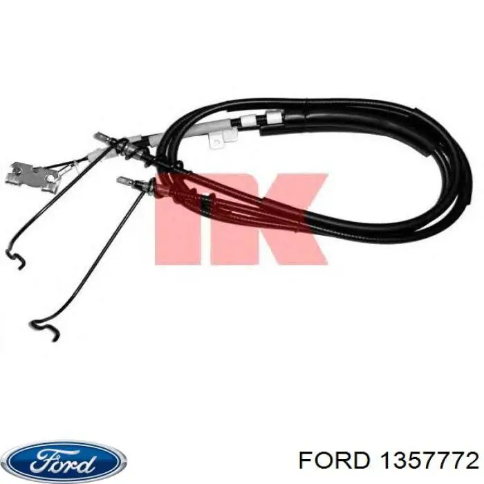 Купить 1357772 Ford Тормоз стояночный