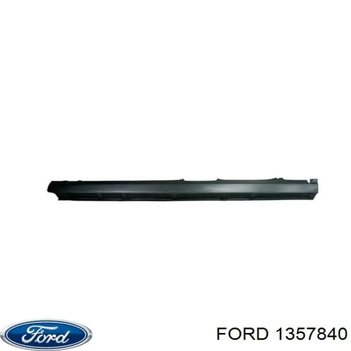 Acesso externo esquerdo para Ford Mondeo (B4Y)