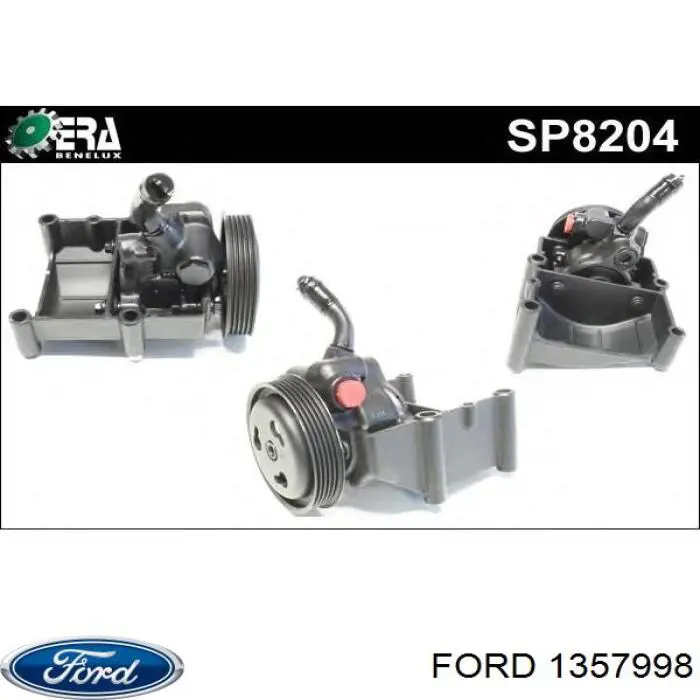 Купить 1357998 Ford Насос рулевого управления