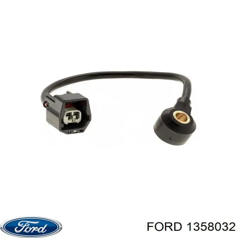 Датчик детонации 1358032 Ford