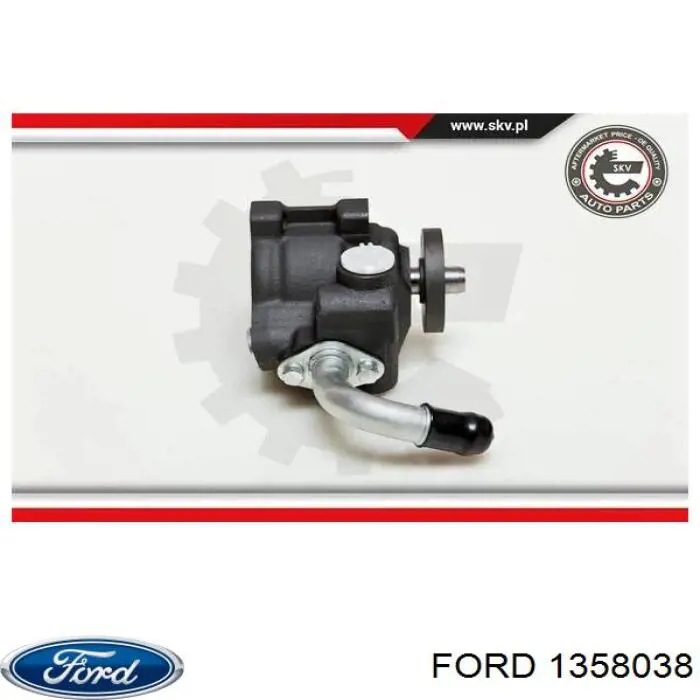 Купить 1358038 Ford Насос рулевого управления