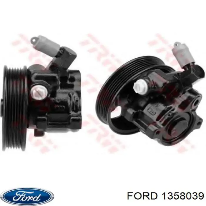1358039 Ford насос гур