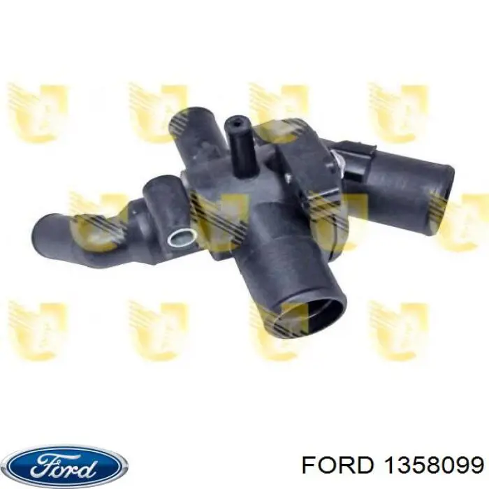 1358099 Ford корпус термостата