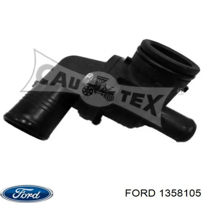 Корпус термостата Ford 1358105