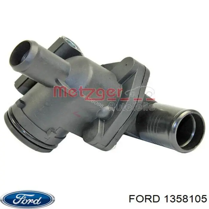 Кожух термостата Ford 1358105 цена, от 16.72 USD