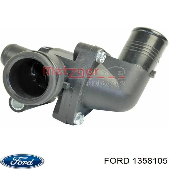 Купить 1358105 Ford Корпус термостата