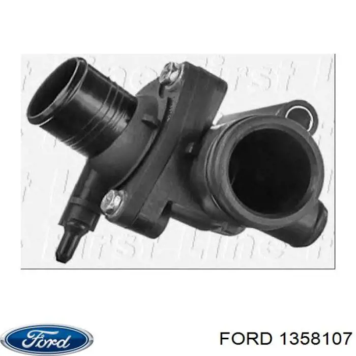 Корпус термостата 1358107 Ford