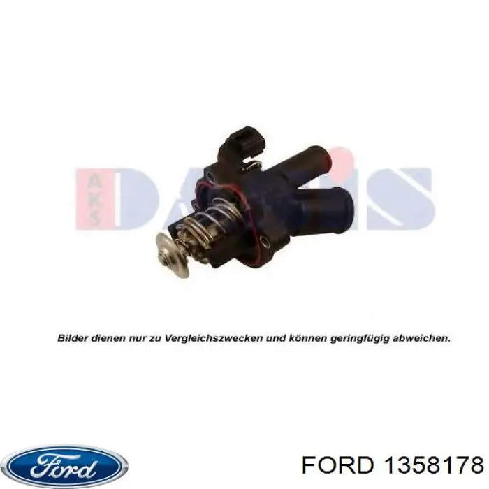 1358178 Ford термостат
