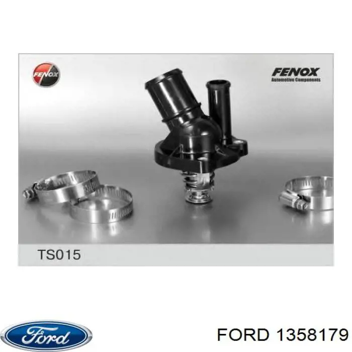Купить 1358179 Ford Автомобильный термостат
