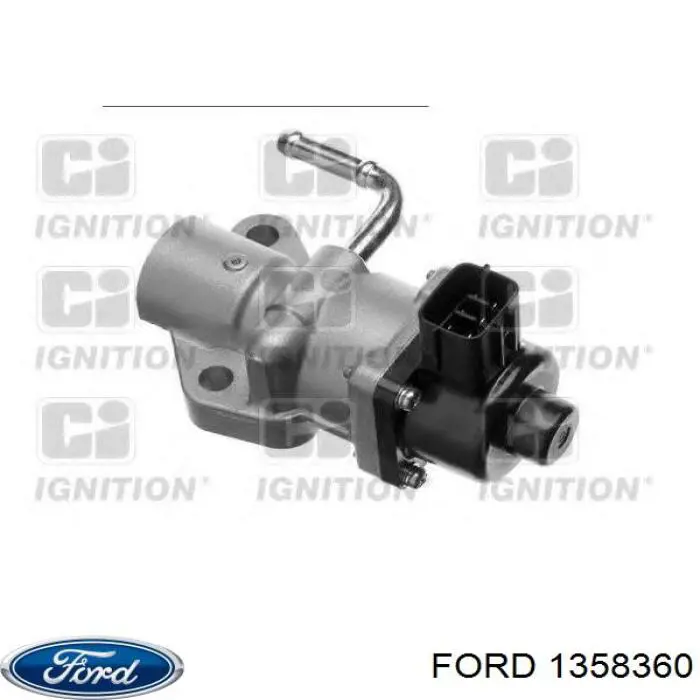 1358360 Ford клапан егр