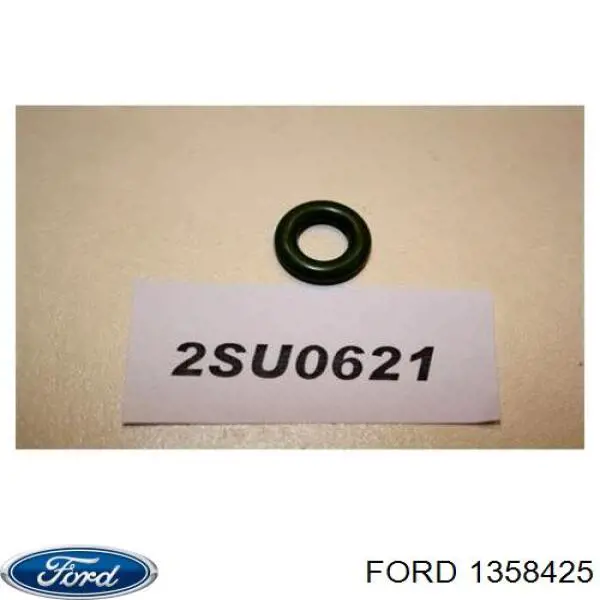 1358425 Ford кольцо (шайба форсунки инжектора посадочное)