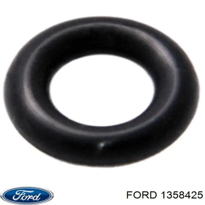 Compre 1358425 Ford Anel (arruela) do injetor de ajuste