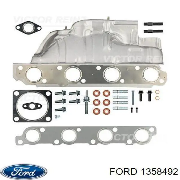 Турбина 1358492 Ford