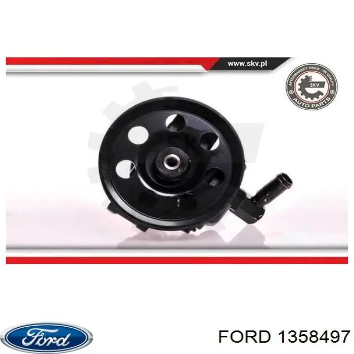Купить 1358497 Ford Насос рулевого управления