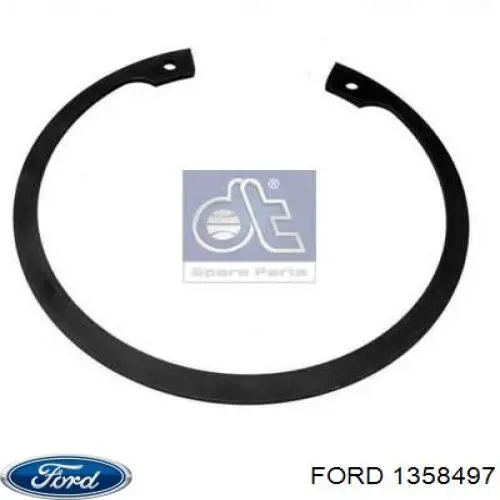 1358497 Ford насос гур
