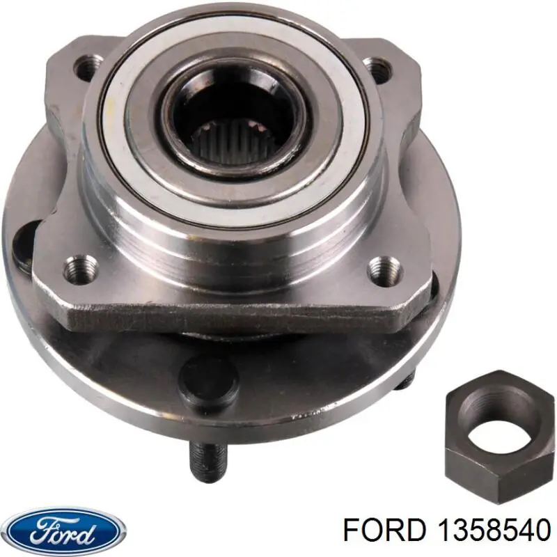 Купить 1358540 Ford Насос рулевого управления