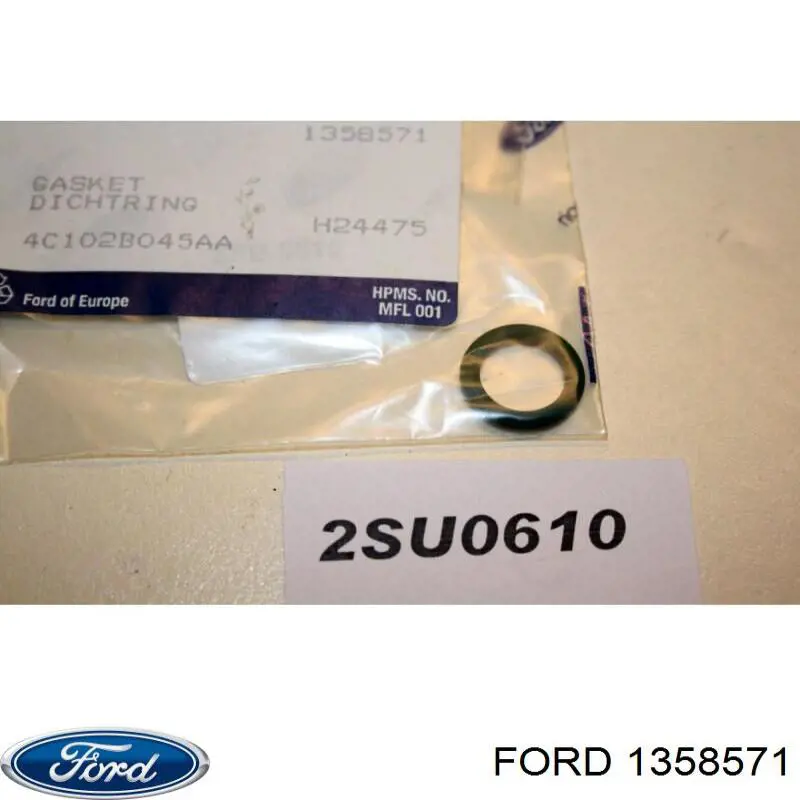 Прокладка вакуумного насоса на Ford Fiesta III 
