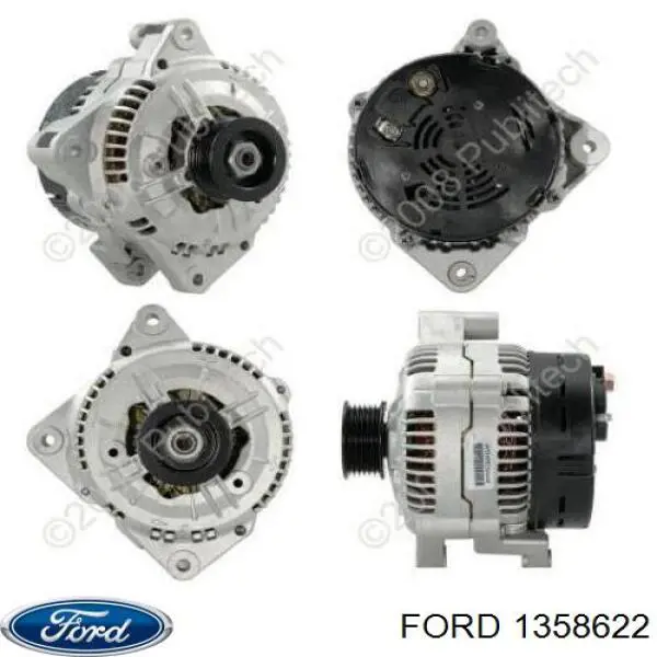 1358622 Ford luz direita