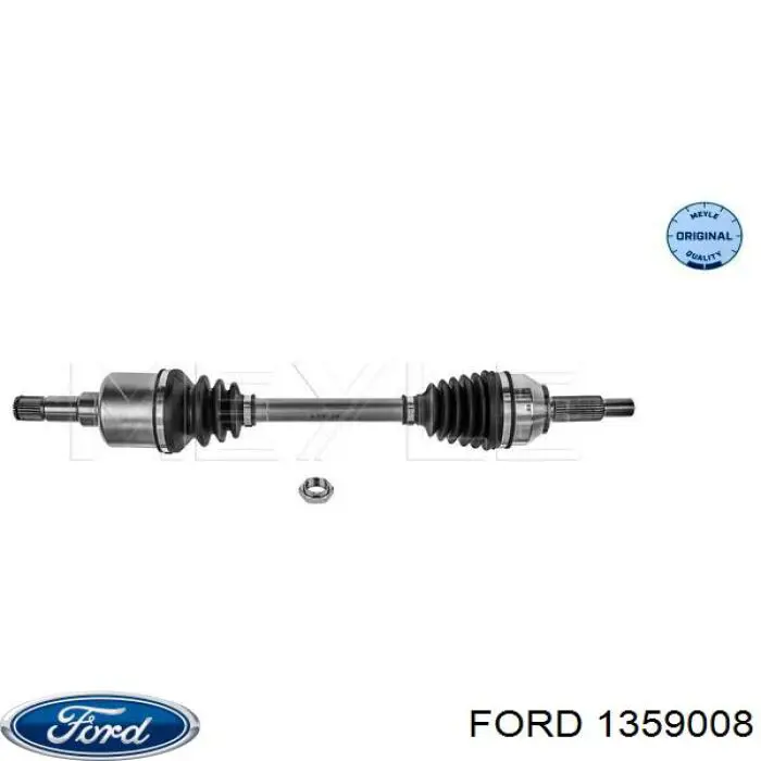 1359008 Ford полуось (привод передняя левая)